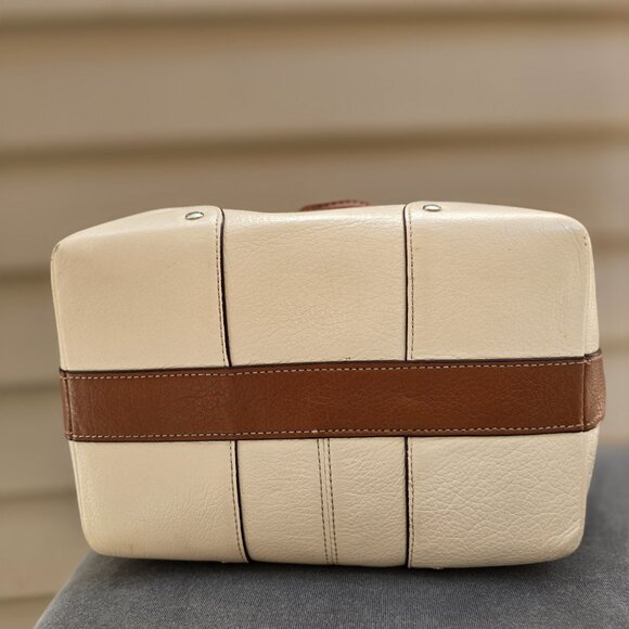 Coach Leather Bucket Bag - Picture 3 of 11